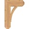 Ekena Millwork Thorton Craftsman Smooth Bracket, Western Red Cedar, 5 1/2"W x 18"D x 26"H BKT06X18X26THR04SWR - alternate 3
